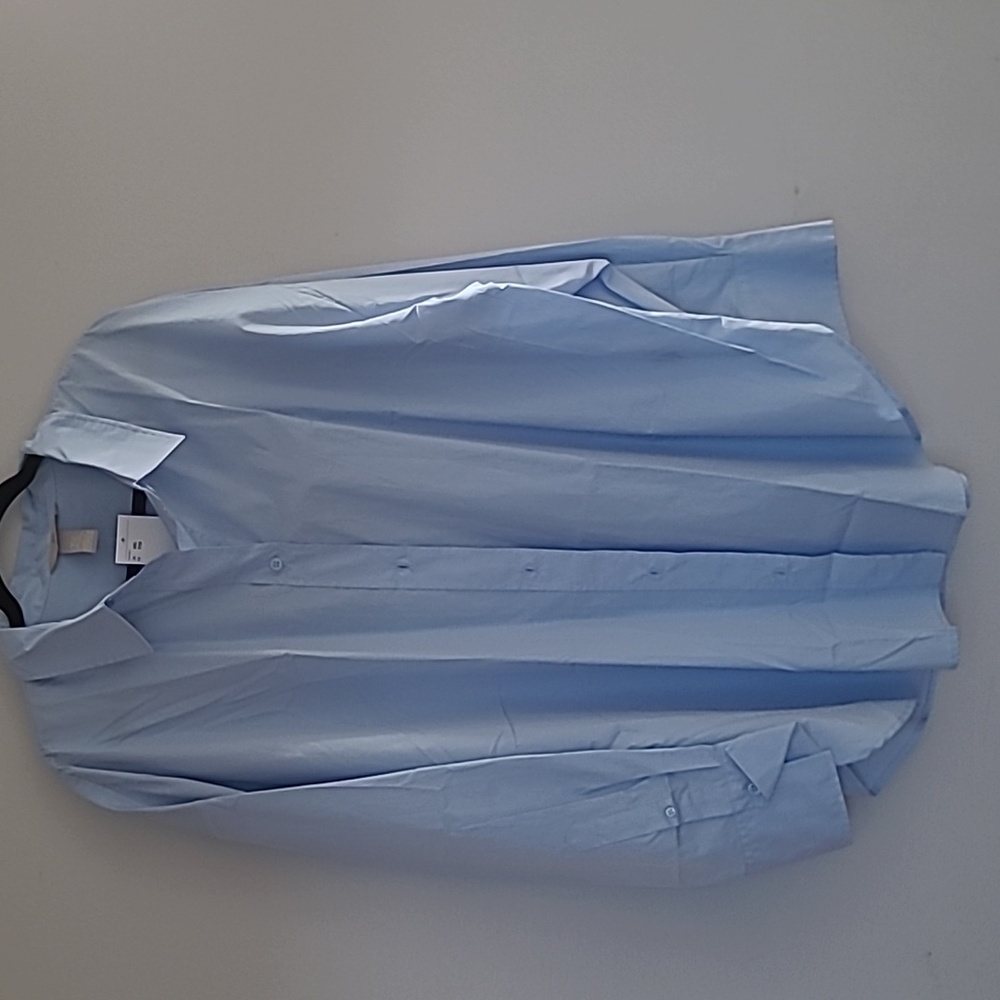 H&M cotton button down shirt